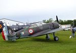 G-CCVH @ LFFQ - Curtiss H-75A-1 Hawk at the meeting aerien 2019, La-Ferte-Alais