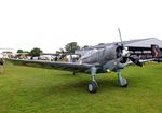 G-CCVH @ LFFQ - Curtiss H-75A-1 Hawk at the meeting aerien 2019, La-Ferte-Alais