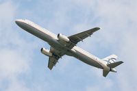 SX-DVO @ LFPG - Airbus A321-231, Take off Rwy 27L, Roissy Charles De Gaulle Airport (LFPG-CDG) - by Yves-Q