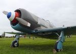 F-AZNN @ LFFQ - Yakovlev Yak-11 (converted to single seater) at the Meeting Aerien 2019, La-Ferte-Alais