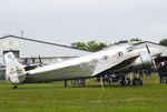 F-AZLL @ LFFQ - Lockheed 12A Electra Junior at the Meeting Aerien 2019, La-Ferte-Alais