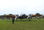 F-AZLL @ LFFQ - Lockheed 12A Electra Junior at the Meeting Aerien 2019, La-Ferte-Alais - by Ingo Warnecke