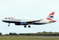 G-EUYH - A320 - British Airways