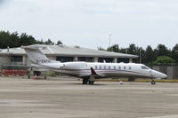 G-ZNTH @ EGJJ - G-ZNTH Learjet 45 - by Robbo s