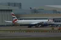 G-XWBA @ EGLL - Parked at LHR shortly after delivery to BA at LHR - by AirbusA320