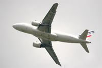 F-GRHH @ LFPG - Airbus A319-111, Take off rwy 27L, Roissy Charles De Gaulle airport (LFPG-CDG) - by Yves-Q