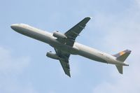 D-AIDB @ LFPG - Airbus A321-231, Take off rwy 27L, Roissy Charles De Gaulle airport (LFPG-CDG) - by Yves-Q