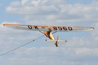 OK-8560 @ X3TB - Departing from Tibenham. - by Graham Reeve