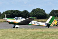 G-CGNW @ X3TB - Just landed at Tibenham. - by Graham Reeve