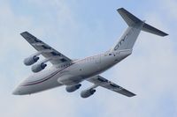 EI-RJF @ LFPG - British Aerospace RJ85A, Take off rwy 27L, Roissy Charles De Gaulle airport (LFPG-CDG) - by Yves-Q