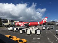 9M-XXY @ HNL - At the gate at HNL - by Arthur Tanyel