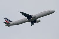 F-GTAU @ LFPG - Airbus A321-212, Take off Rwy 06R, Roissy Charles De Gaulle Airport (LFPG-CDG) - by Yves-Q