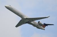 D-ACNT @ LFPG - Bombardier CRJ-900 NG, Take off rwy 27L, Roissy Charles De Gaulle airport (LFPG-CDG) - by Yves-Q