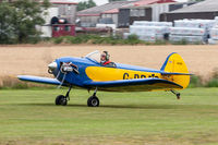 G-BDAG @ EGBR - Taylor JT.1 Monoplane G-BDAG, Breighton 21/7/19 - by Grahame Wills