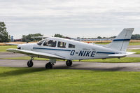 G-NIKE @ EGBR - Piper PA-28-181 Archer II G-NIKE MET Aviation, Breighton 21/7/19 - by Grahame Wills