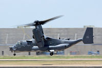 12-0062 @ AFW - USAF CV-22B departing Alliance Airport -Fort Worth,TX - by Zane Adams
