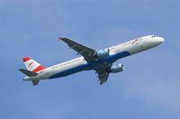 OE-LBF @ LFPG - Airbus A321-211, Take off rwy 06R, Roissy Charles De Gaulle airport (LFPG-CDG) - by Yves-Q