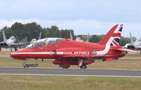 XX232 @ EGVA - Taking off at RIAT 2019 RAF Fairford for Red Arrows display - by Chris Holtby