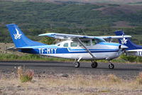 TF-MYY @ BIRL - Myflug Air Cessna U206F - by Andreas Ranner