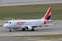 F-HBXF @ LFML - Embraer ERJ-170-100ST 170ST, Taxiing to holding point rwy 31R, Marseille-Provence Airport (LFML-MRS) - by Yves-Q
