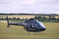 G-COIN @ EGSU - Flew in, parked for a while, flew out. Love the paint job! - by Nigel Garwell