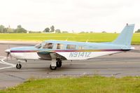 N9141Z @ EGSH - Arriving at Norwich. - by keithnewsome