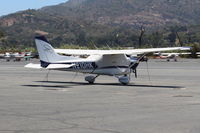 N210HK @ SZP - 1977 Cessna R172K HAWK XP II, Continental IO-360-K 210 Hp, 3 blade CS Prop, on Transient Ramp - by Doug Robertson