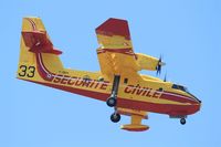 F-ZBFN @ LFML - Canadair CL-415, On final rwy 31R, Marseille-Provence Airport (LFML-MRS) - by Yves-Q