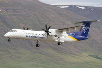 TF-FXB @ BIAR - Air Iceland Connect DHC-8 - by Andreas Ranner