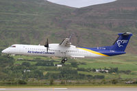 TF-FXB @ BIAR - Air Iceland Connect DHC-8 - by Andreas Ranner
