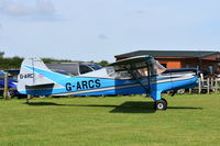 G-ARCS @ X3CX - Parked at Northrepps. - by Graham Reeve