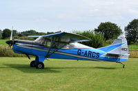 G-ARCS @ X3CX - Parked at Northrepps. - by Graham Reeve