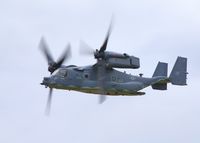 08-0051 @ EGVA - Bonus appearance of the Osprey at RIAT 2019 at RAF Fairford having suffered a mechanical fault and been forced to divert to Brize Norton the day before. - by Chris Holtby