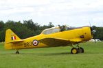 F-AZVN @ LFFQ - North American T-6G Texan at the Meeting Aerien 2019, La-Ferte-Alais