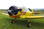 F-AZBQ @ LFFQ - North American T-6G Texan at the Meeting Aerien 2019, La-Ferte-Alais - by Ingo Warnecke