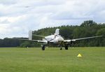 F-AZKT @ LFFQ - Dassault MD.311 Flamant at the Meeting Aerien 2019, La-Ferte-Alais