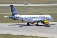 EC-JVE @ LFML - Airbus A319-111, Lining up Rwy 31R, Marseille-Provence Airport (LFML-MRS) - by Yves-Q
