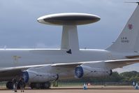 LX-N90451 @ EGVA - Tail section of the NATO Sentry at RIAT 2019 - by Chris Holtby