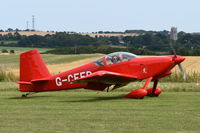 G-CFED @ X3CX - Just landed at Northrepps. - by Graham Reeve