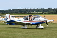 G-MFLE @ X3CX - Just landed at Northrepps. - by Graham Reeve