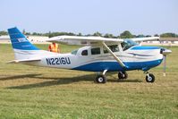 N2216U @ KOSH - Cessna U206F