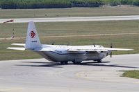 7T-VHL @ LFML - Lockheed L-100-30 Hercules, Lining up rwy 31R, Marseille-Provence Airport (LFML-MRS) - by Yves-Q