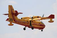 F-ZBEG @ LFML - Canadair CL-415, On final Rwy 31R, Marseille-Provence Airport (LFML-MRS) - by Yves-Q
