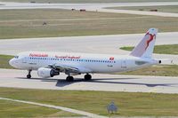 TS-IMF @ LFML - Airbus A320-211, Holding point rwy 31R, Marseille-Provence Airport (LFML-MRS) - by Yves-Q