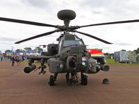 ZJ208 @ EGVA - 16 year-old Apache on show in the display area of RIAT 2019 RAF Fairford - by Chris Holtby