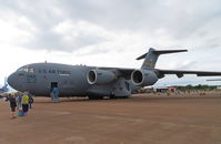 99-0169 @ EGVA - Globemaster III on static display at RIAT 2019 RAF Fairford - by Chris Holtby