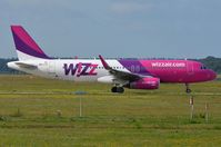 HA-LYJ @ EHEH - Wizz A320 taxying - by FerryPNL