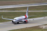 7T-VKH @ LFML - Boeing 737-8D6, Taxiing to holding point rwy 31R, Marseille-Provence Airport (LFML-MRS) - by Yves-Q