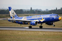 D-ABDQ @ LOWW - Colourful Europapark advertisement livery touches down - by Hotshot