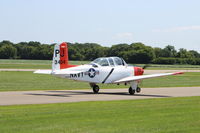 N100ZP @ 21D - Taxiing to runway 32 at Lake Elmo. - by chilito